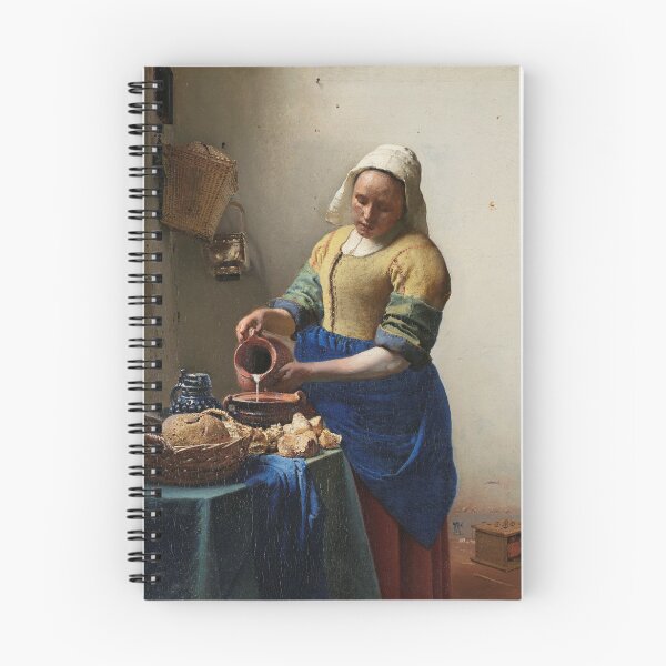 Item preview, The Milkmaid, Johannes Vermeer, c. 1660 designed and sold by angus77ok.