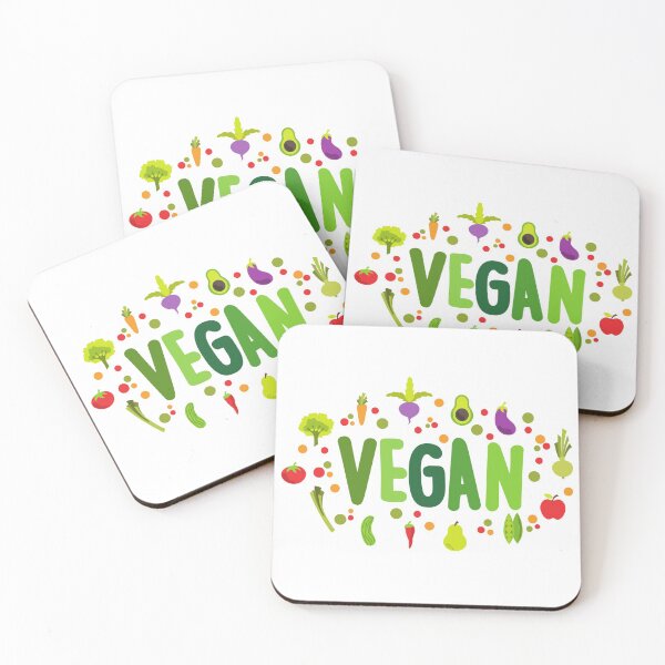 Item preview, Colourful vegan design designed and sold by GlutenFreeTee.