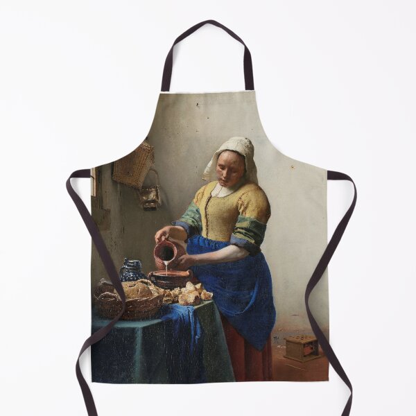 Artikelvorschau, Die Milchmagd, Johannes Vermeer, c. 1660 entworfen und verkauft von angus77ok.