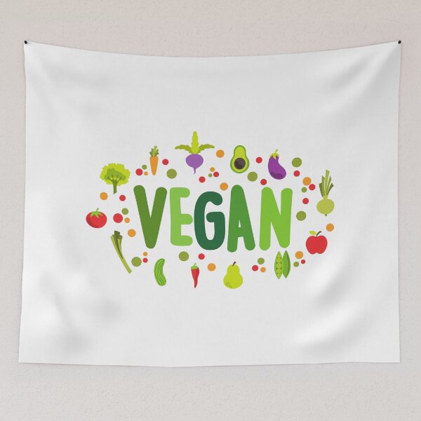 Item preview, Colourful vegan design designed and sold by GlutenFreeTee.