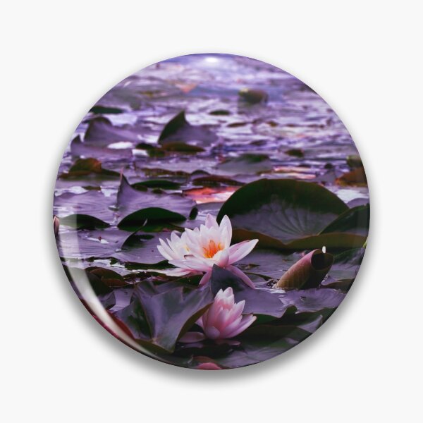 Item preview, Lovely Water Lilies, Cute Pink Water Flowers designed and sold by GoodVibesOcean.