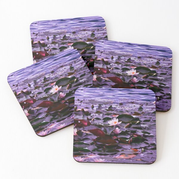 Item preview, Lovely Water Lilies, Cute Pink Water Flowers designed and sold by GoodVibesOcean.