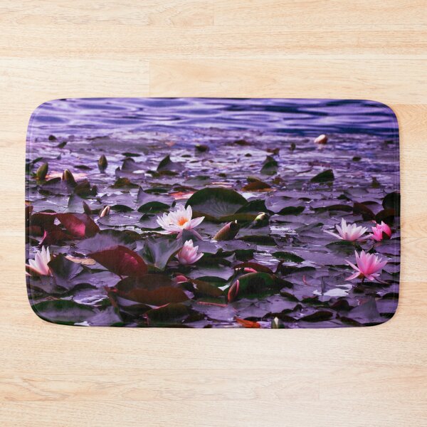 Item preview, Lovely Water Lilies, Cute Pink Water Flowers designed and sold by GoodVibesOcean.