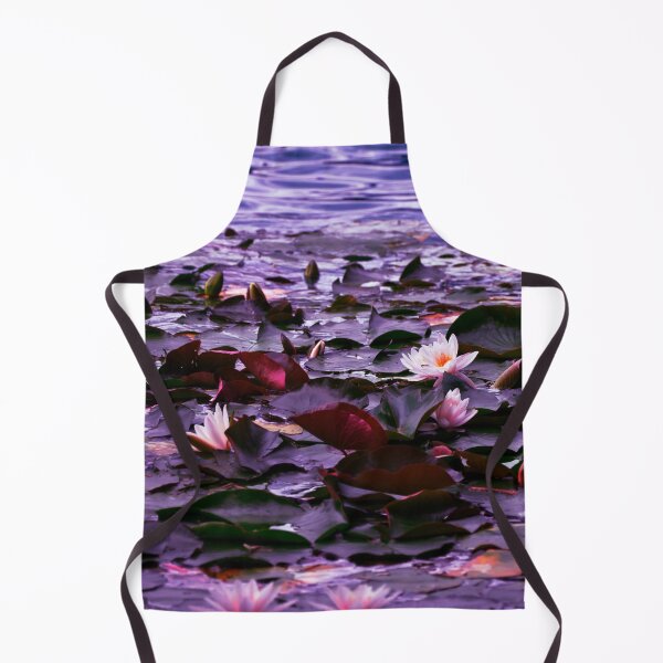Item preview, Lovely Water Lilies, Cute Pink Water Flowers designed and sold by GoodVibesOcean.