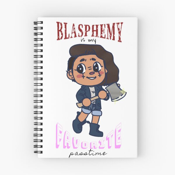 Item preview, Blasphemy is my favorite passtime designed and sold by Frizzball24.