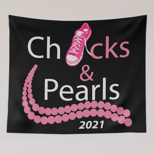 Item preview, Chucks And Pearls 2021  designed and sold by Rami Khalifah.