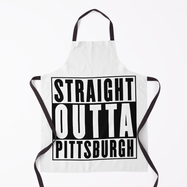 Item preview, Straight Outta Pittsburgh designed and sold by RandomStuffShop.