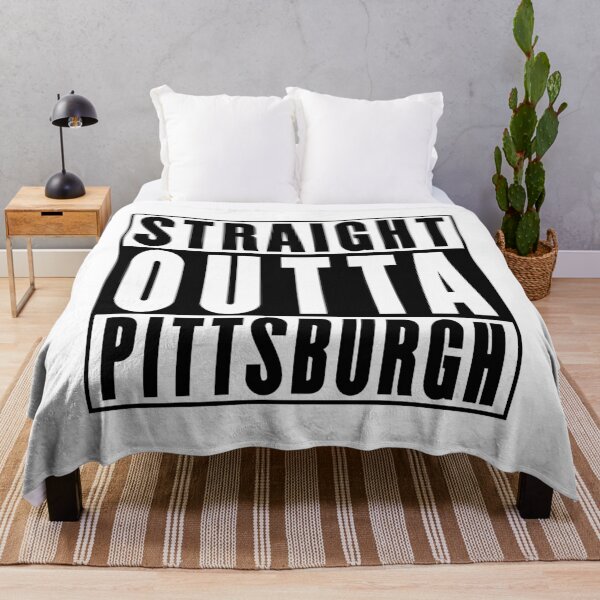 Item preview, Straight Outta Pittsburgh designed and sold by RandomStuffShop.