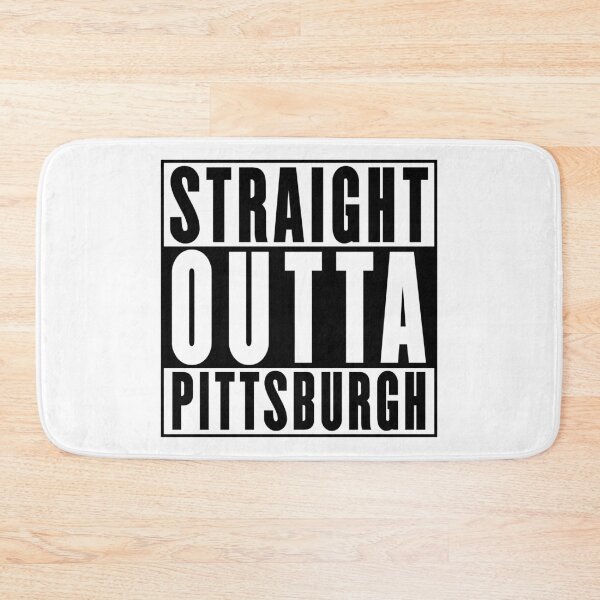 Item preview, Straight Outta Pittsburgh designed and sold by RandomStuffShop.