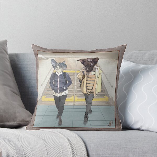 Item preview, Public Meowsportation designed and sold by alannahickel.