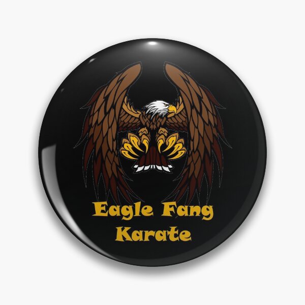 Item preview, American Karate - Eagle Fang Karate Logo designed and sold by Replay-Burners.