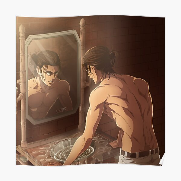 Eren Yeager Season 4 Poster