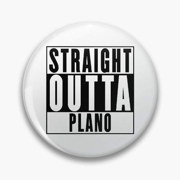 Item preview, Straight Outta Plano designed and sold by RandomStuffShop.