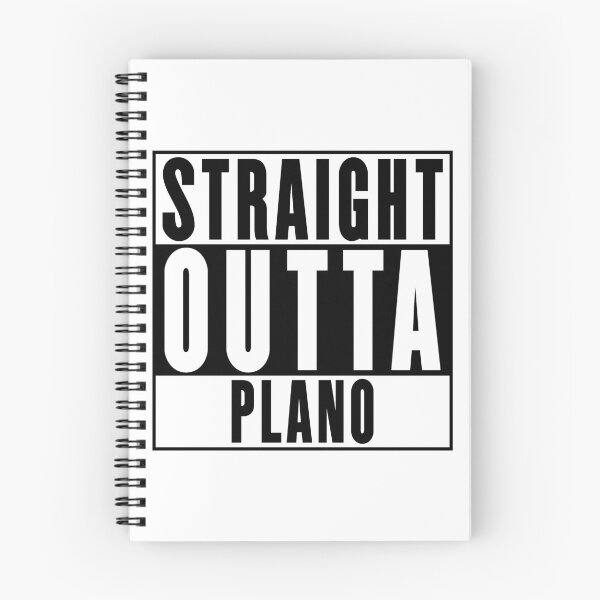 Item preview, Straight Outta Plano designed and sold by RandomStuffShop.