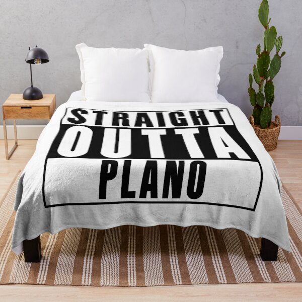 Item preview, Straight Outta Plano designed and sold by RandomStuffShop.