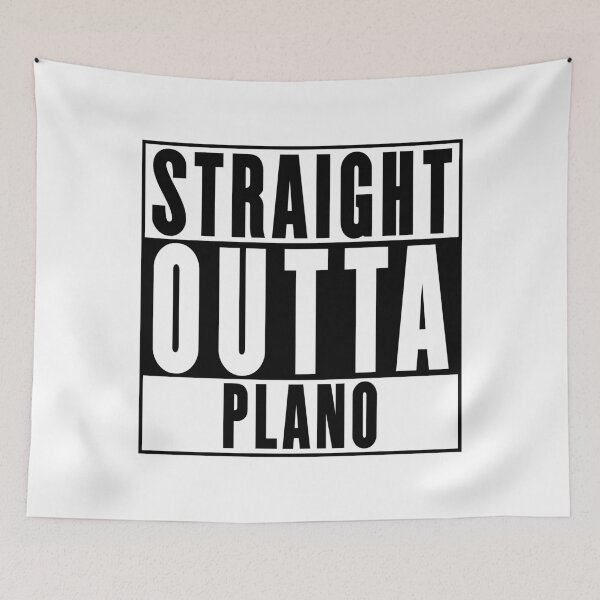 Item preview, Straight Outta Plano designed and sold by RandomStuffShop.