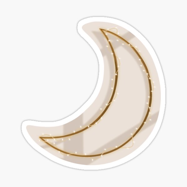 To the Moon Sticker