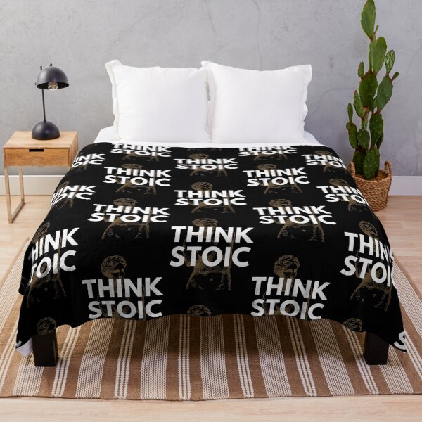 Item preview, Think Stoic designed and sold by Valuential.