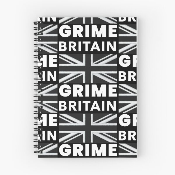Item preview, Grime Britain  designed and sold by GrimeAndDrill.