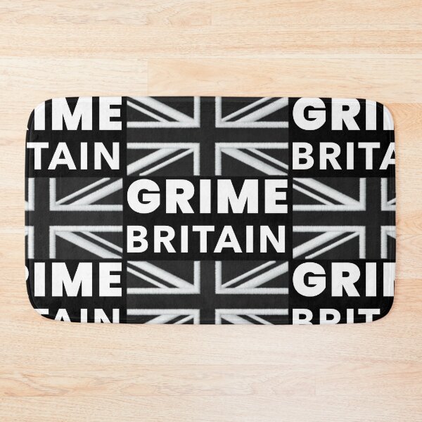 Item preview, Grime Britain  designed and sold by GrimeAndDrill.