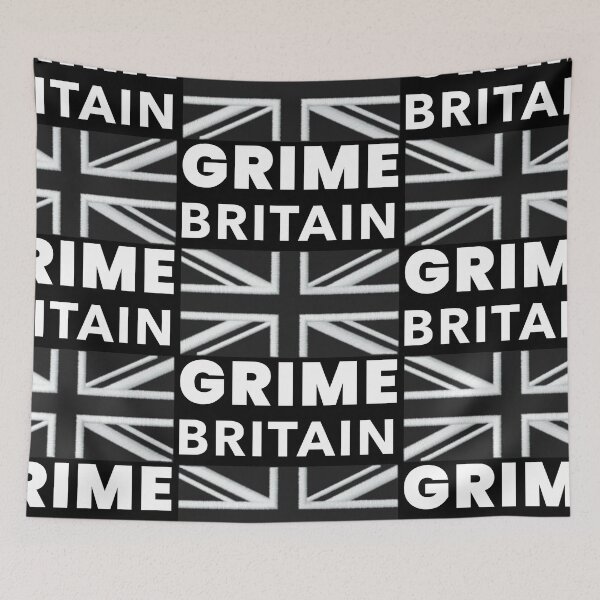 Item preview, Grime Britain  designed and sold by GrimeAndDrill.