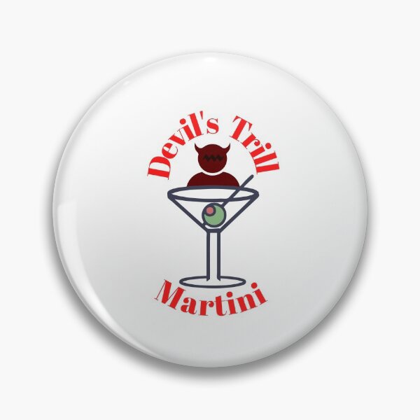 Item preview, Devil's Trill Martini designed and sold by Musicianst0re.