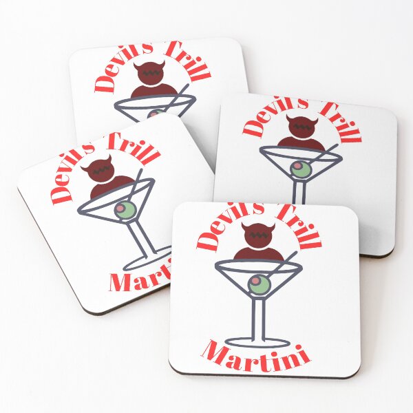 Item preview, Devil's Trill Martini designed and sold by Musicianst0re.