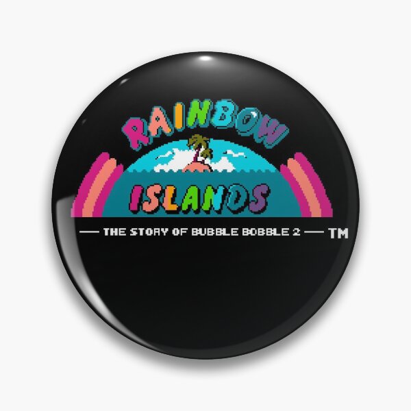 Item preview, RAINBOW ISLANDS NES TITLE SCREEN designed and sold by PIXLTEES.