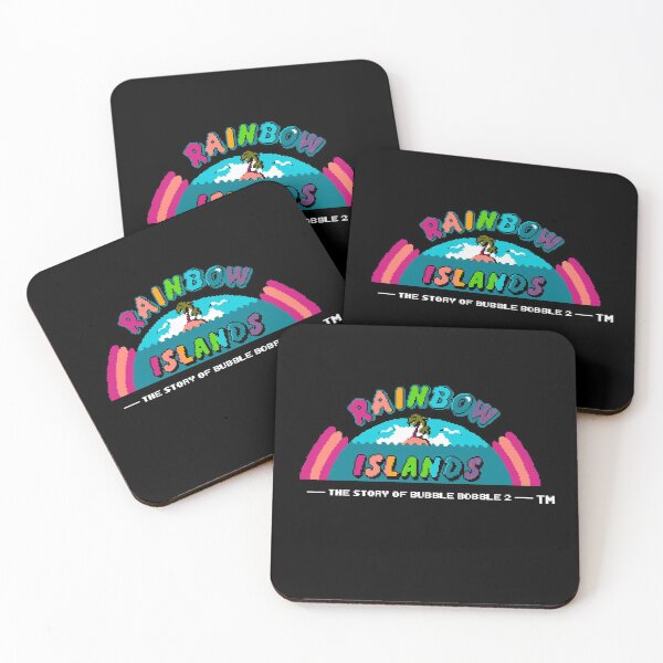 Item preview, RAINBOW ISLANDS NES TITLE SCREEN designed and sold by PIXLTEES.