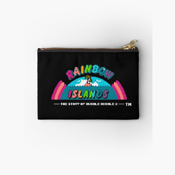Artikelvorschau, REGENBOGENINSELN NES TITELBILDSCHIRM entworfen und verkauft von PIXLTEES.