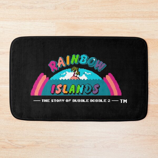 Item preview, RAINBOW ISLANDS NES TITLE SCREEN designed and sold by PIXLTEES.