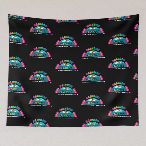 Item preview, RAINBOW ISLANDS NES TITLE SCREEN designed and sold by PIXLTEES.