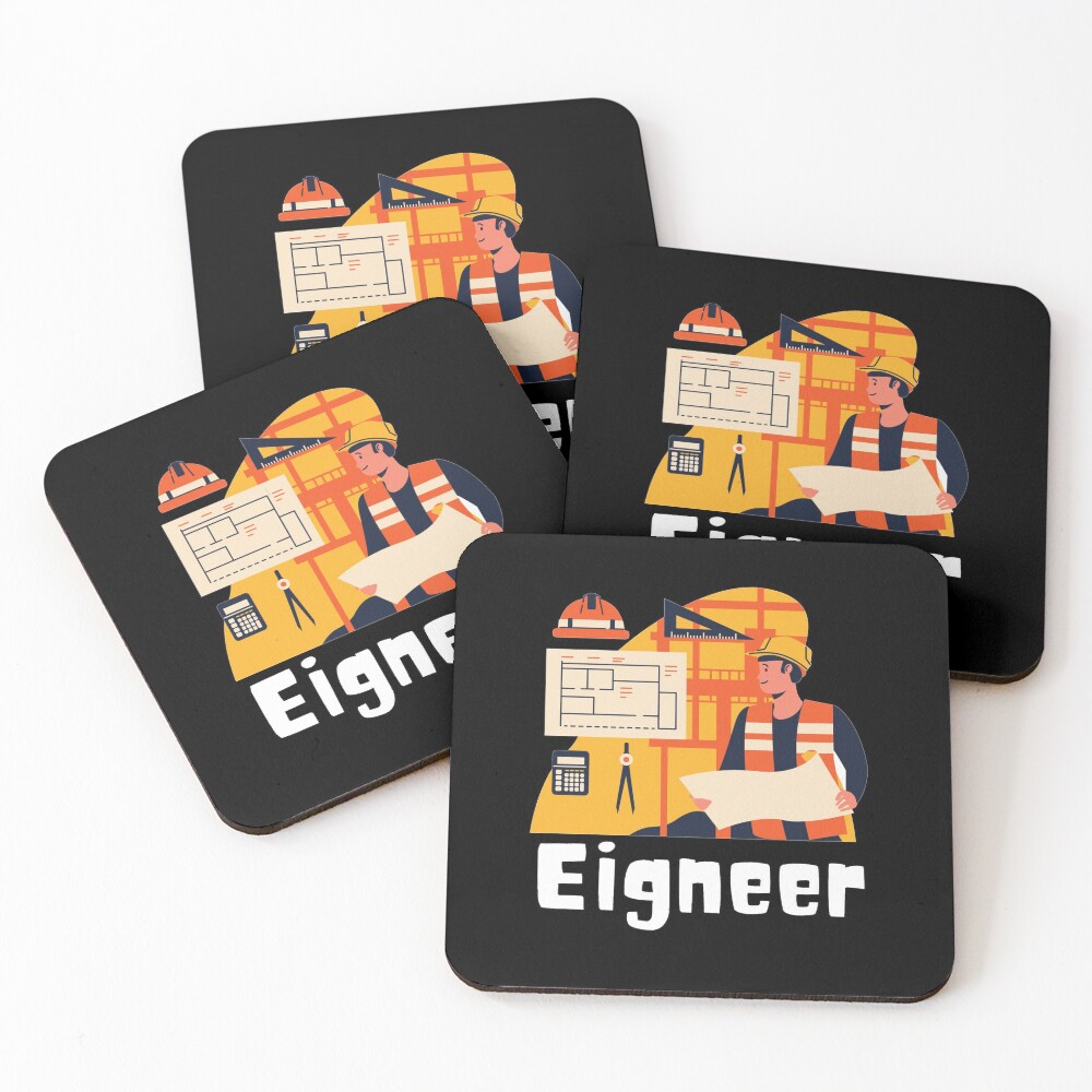 Item preview, Coasters (Set of 4) designed and sold by Stylekingdom.
