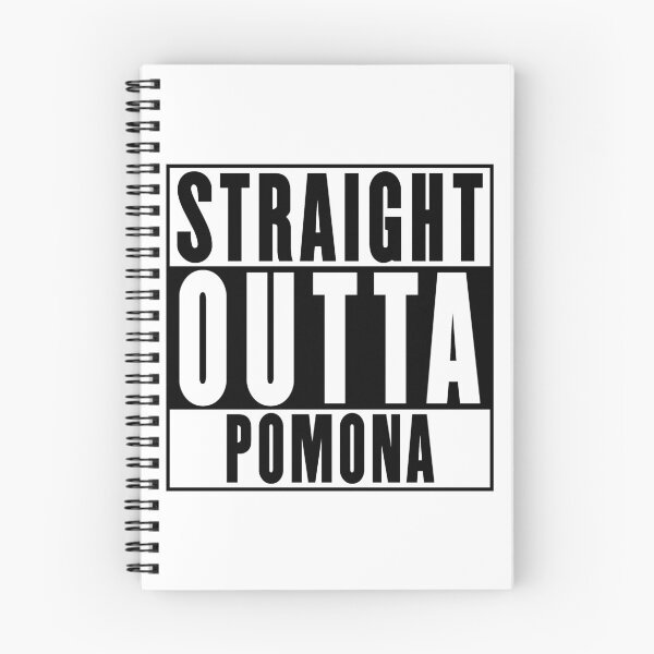 Item preview, Straight Outta Pomona designed and sold by RandomStuffShop.