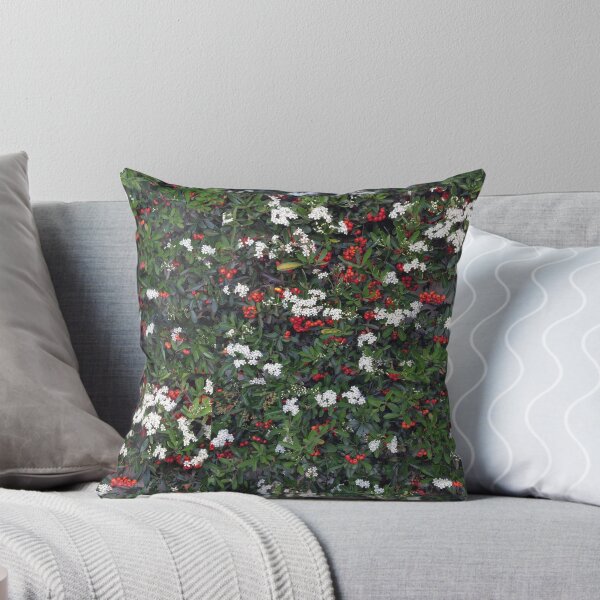 Item preview, Beautiful and happy flowers and berries on a wall designed and sold by Pelikancrazy.