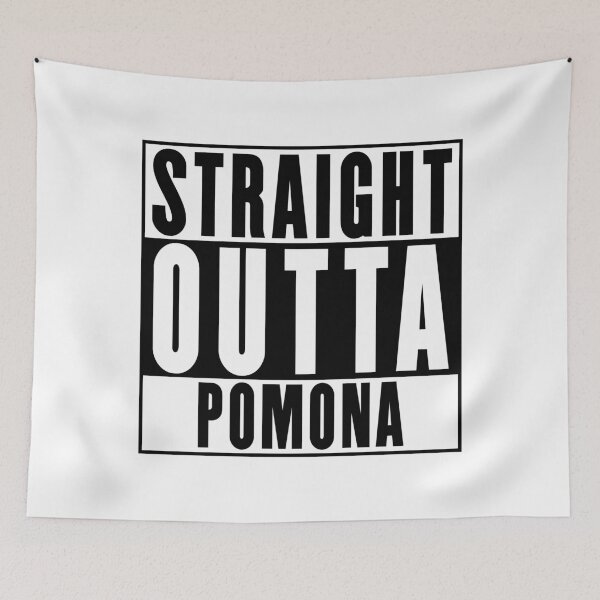 Item preview, Straight Outta Pomona designed and sold by RandomStuffShop.