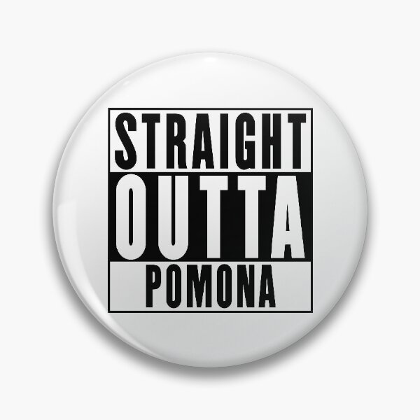 Item preview, Straight Outta Pomona designed and sold by RandomStuffShop.
