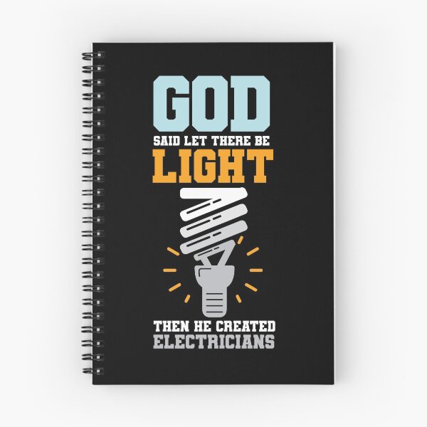 Item preview, God Said Let There Be Light Then He Created Electricians designed and sold by Myshelter.