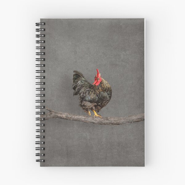 Item preview, Rooster Jig Grey designed and sold by thechookhouse.