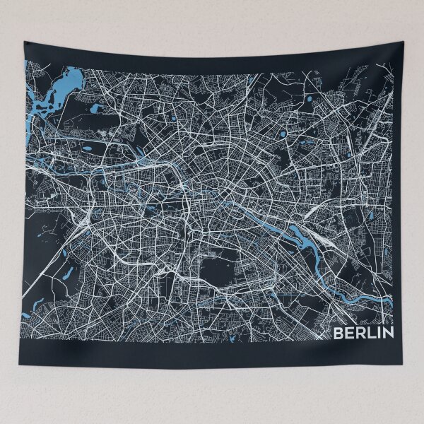 Item preview, Streets of Berlin designed and sold by ZionicArt.