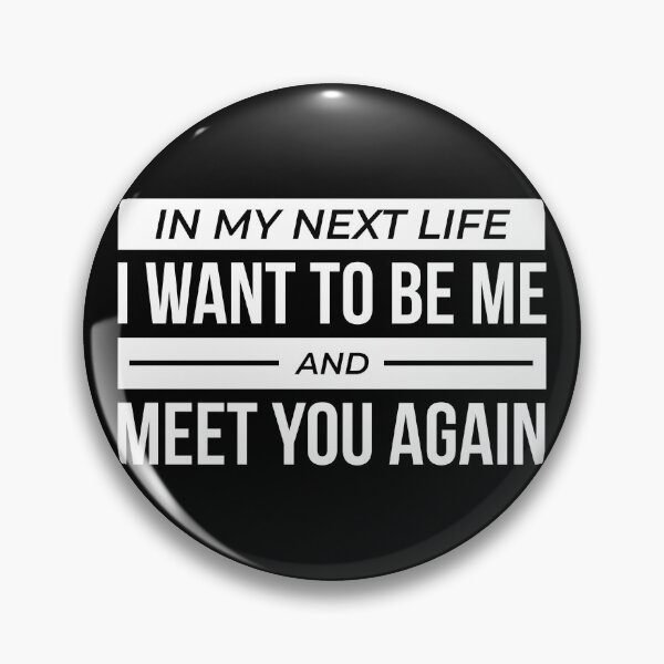 Item preview, I Want To Be Me and Meet You Again (White) designed and sold by FilipeFerreira.
