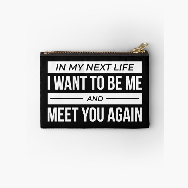 Item preview, I Want To Be Me and Meet You Again (White) designed and sold by FilipeFerreira.