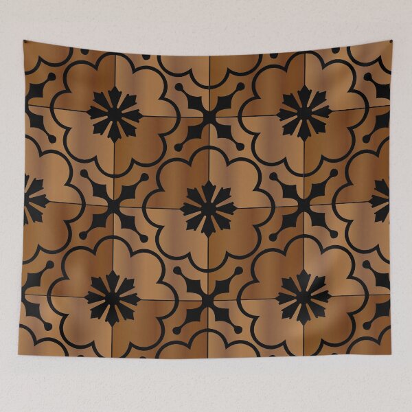 Item preview, vintage decorative pattern9 designed and sold by ErhanArt.