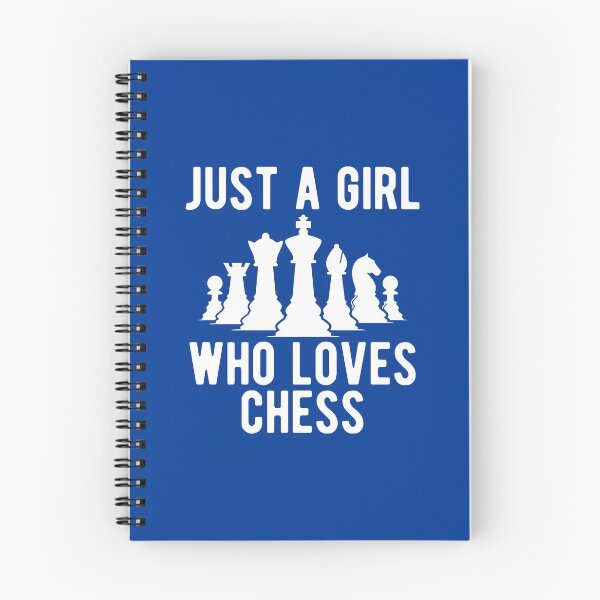 Item preview, Just A Girl Who Loves Chess, Gift For Her, Gift For Chess Girl #1 designed and sold by SalahBlt.