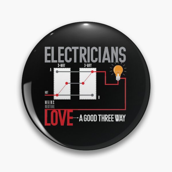 Item preview, Electricians Love A Good Three Way designed and sold by Myshelter.