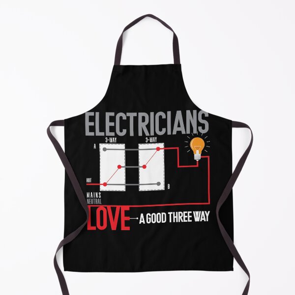 Item preview, Electricians Love A Good Three Way designed and sold by Myshelter.