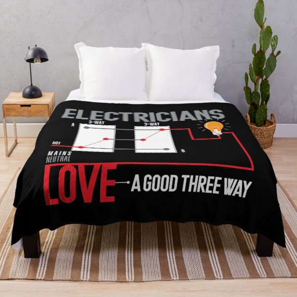 Item preview, Electricians Love A Good Three Way designed and sold by Myshelter.