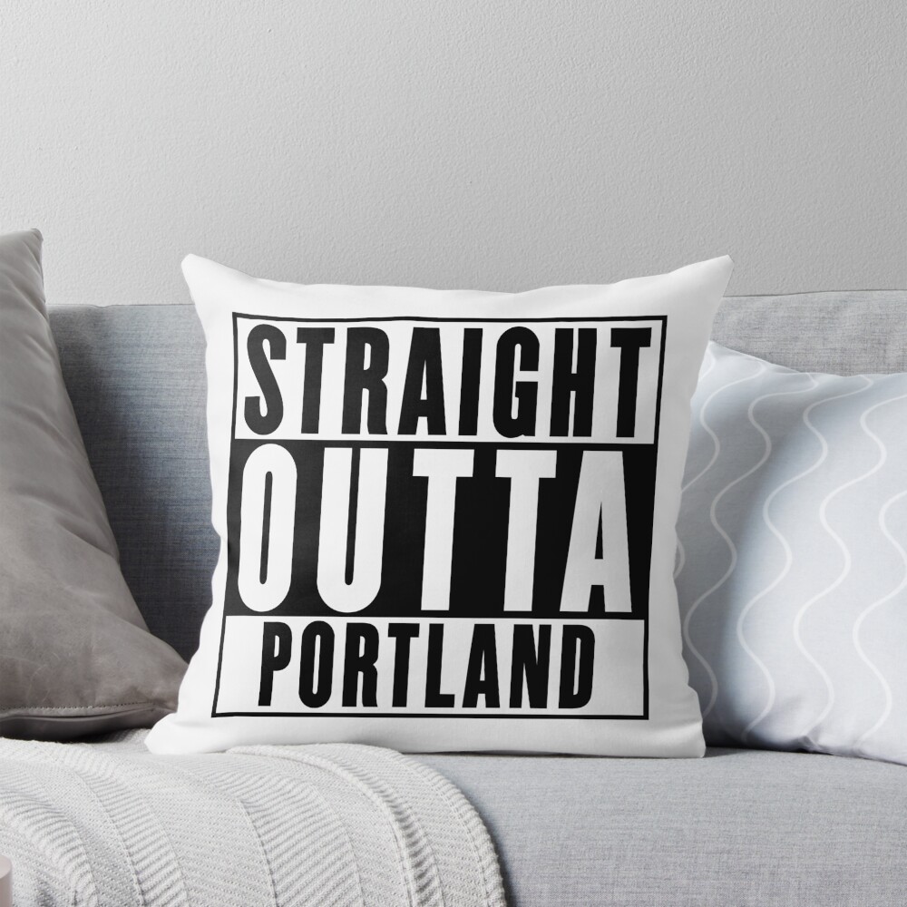 Item preview, Throw Pillow designed and sold by RandomStuffShop.