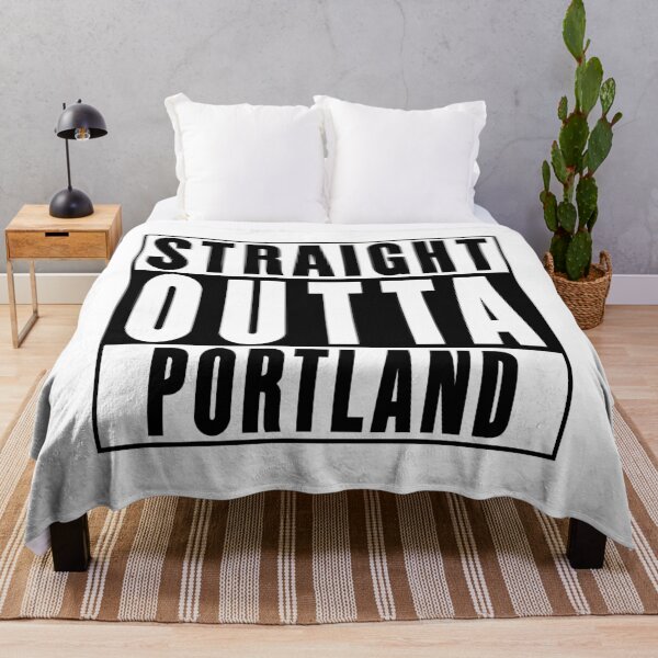 Item preview, Straight Outta Portland designed and sold by RandomStuffShop.