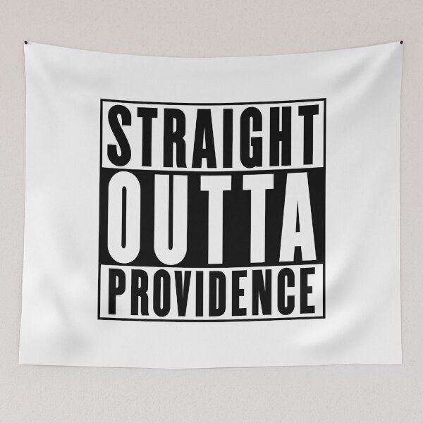 Item preview, Straight Outta Providence designed and sold by RandomStuffShop.